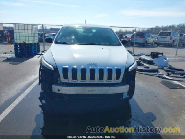 JEEP CHEROKEE SPORT, 1C4PJLAB1EW168554