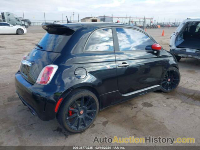 FIAT 500 ABARTH, 3C3CFFFH3DT515485