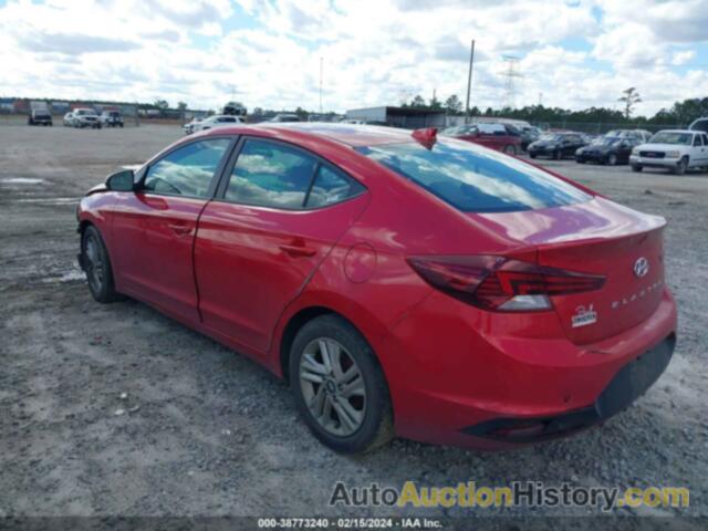 HYUNDAI ELANTRA SEL, 5NPD84LF1LH577452