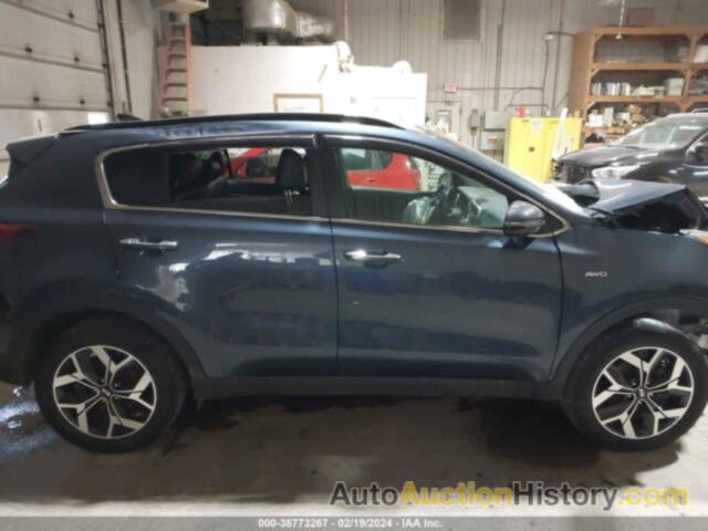 KIA SPORTAGE EX, KNDPNCAC2N7008870