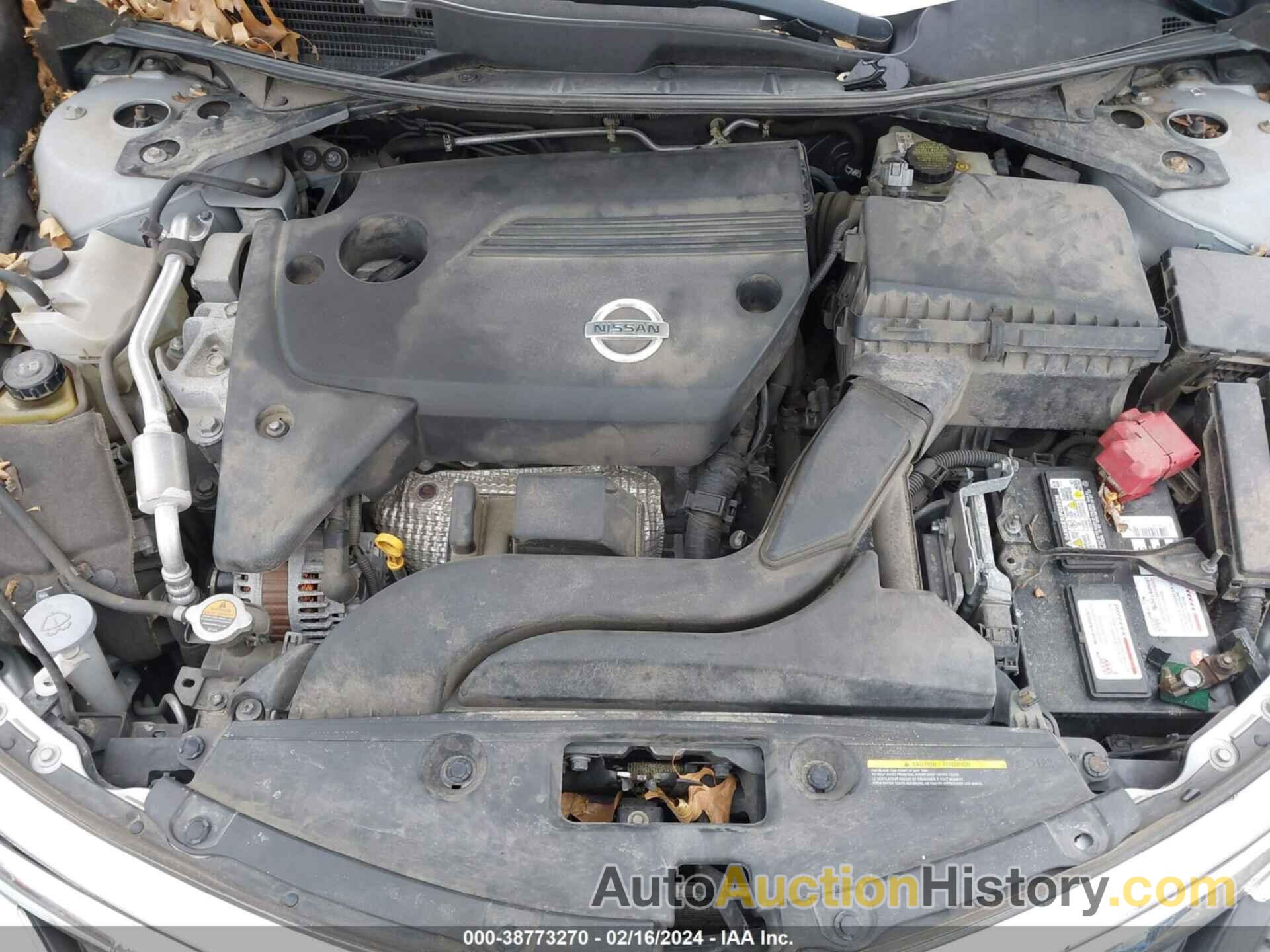 NISSAN ALTIMA 2.5 SV, 1N4AL3AP4FC114718