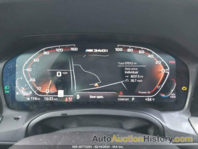 BMW 3 SERIES M340I, 3MW5U7J09M8B80153