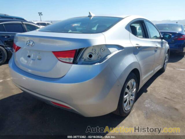 HYUNDAI ELANTRA GLS, 5NPDH4AE4BH016350