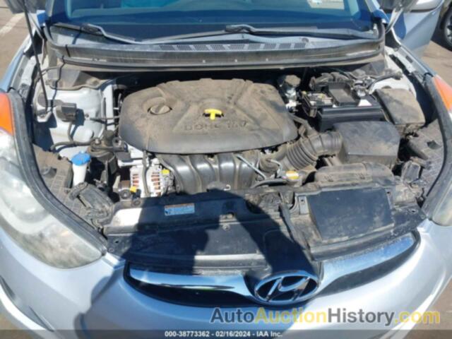 HYUNDAI ELANTRA GLS, 5NPDH4AE4BH016350