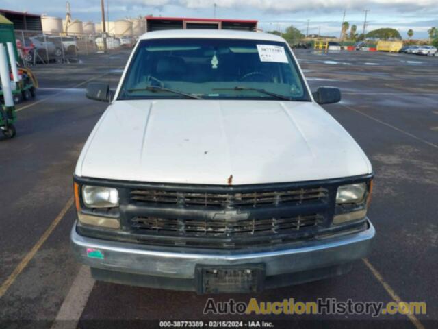 CHEVROLET C1500 FLEETSIDE W/T, 1GCEC14W1VZ117185