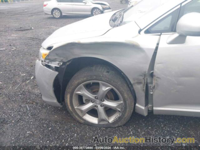 TOYOTA VENZA BASE V6, 4T3BK3BB0BU063892