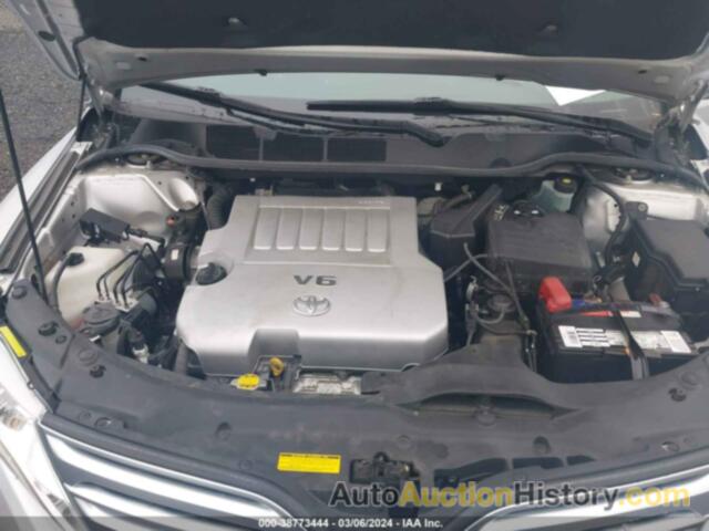 TOYOTA VENZA BASE V6, 4T3BK3BB0BU063892