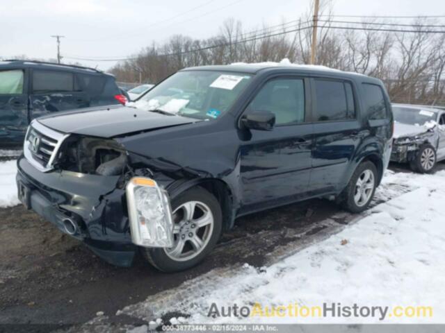 HONDA PILOT EX-L, 5FNYF4H64FB032445