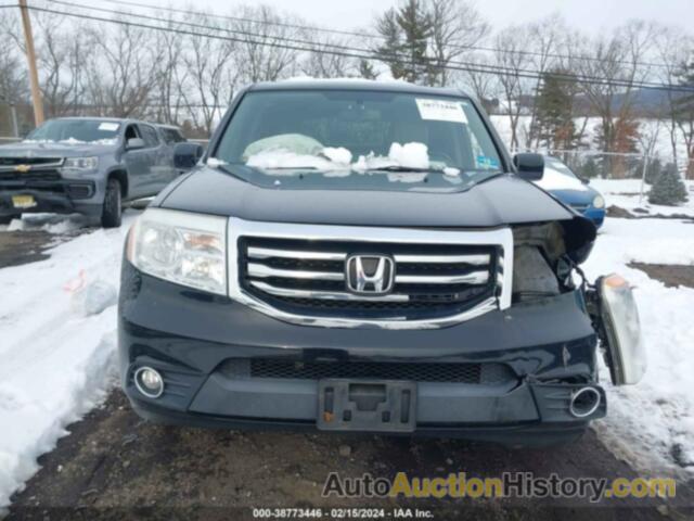 HONDA PILOT EX-L, 5FNYF4H64FB032445