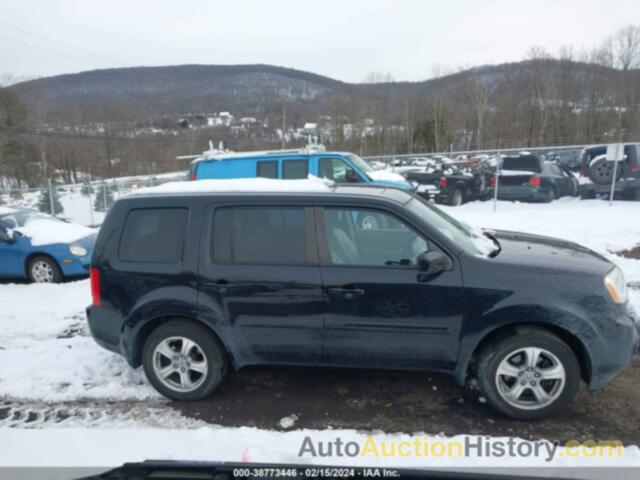 HONDA PILOT EX-L, 5FNYF4H64FB032445