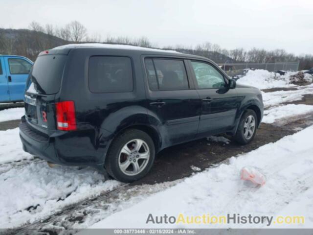 HONDA PILOT EX-L, 5FNYF4H64FB032445