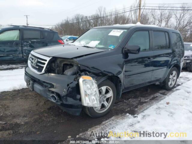 HONDA PILOT EX-L, 5FNYF4H64FB032445