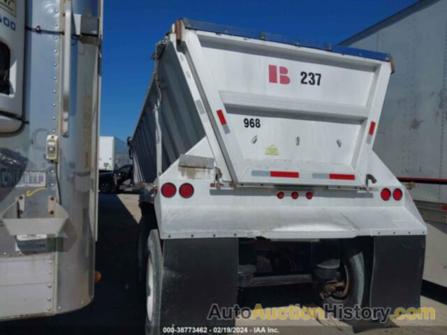 VANTAGE DUMP TRAILERS DUMP TRAILER, 4EPAA372XWAVA1963