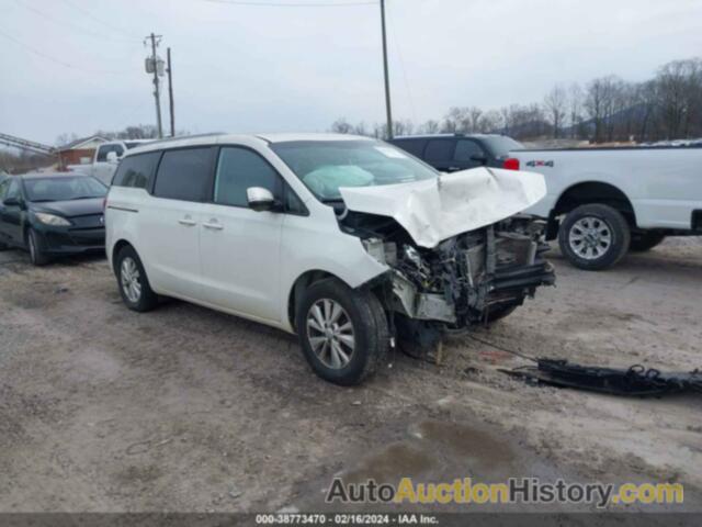 KIA SEDONA LX, KNDMB5C12G6090823