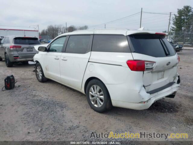 KIA SEDONA LX, KNDMB5C12G6090823