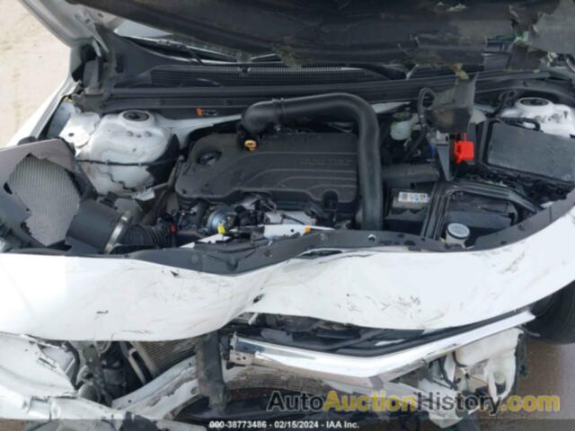 CHEVROLET MALIBU FWD LT, 1G1ZD5STXMF063506