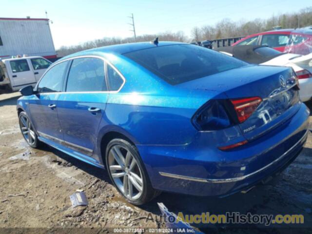 VOLKSWAGEN PASSAT 1.8T R-LINE, 1VWDT7A36HC004586