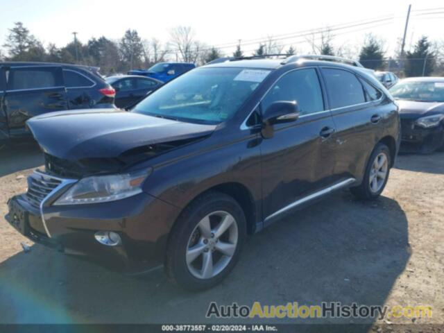 LEXUS RX 350, 2T2BK1BA8DC209136