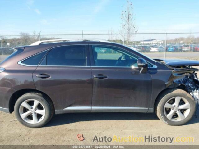 LEXUS RX 350, 2T2BK1BA8DC209136