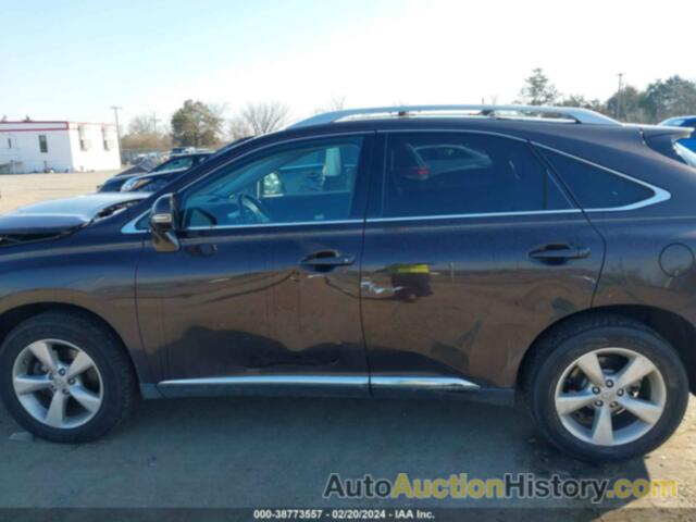 LEXUS RX 350, 2T2BK1BA8DC209136