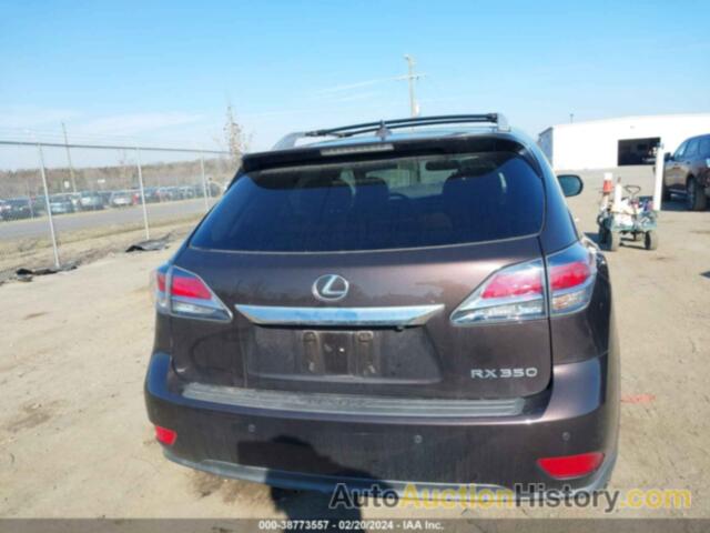 LEXUS RX 350, 2T2BK1BA8DC209136