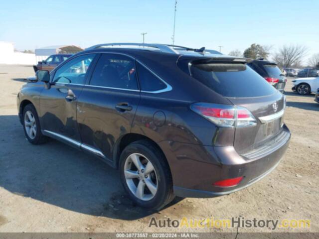 LEXUS RX 350, 2T2BK1BA8DC209136