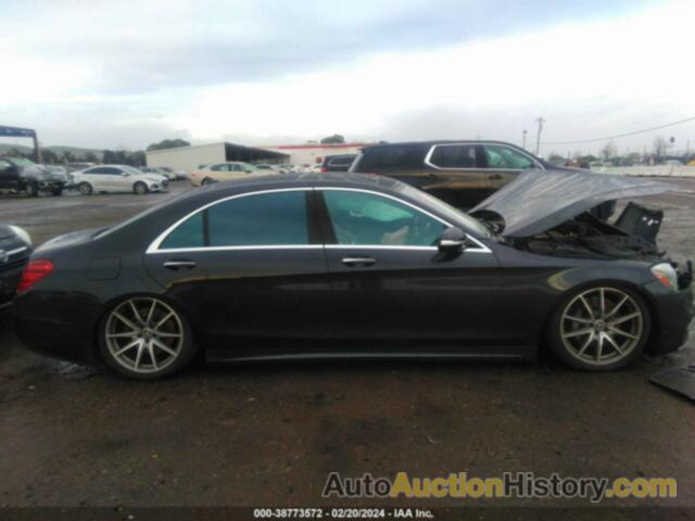 MERCEDES-BENZ S 560, WDDUG8DB3JA395915