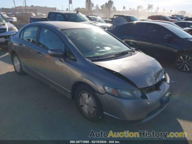 HONDA CIVIC HYBRID, JHMFA36277S022351