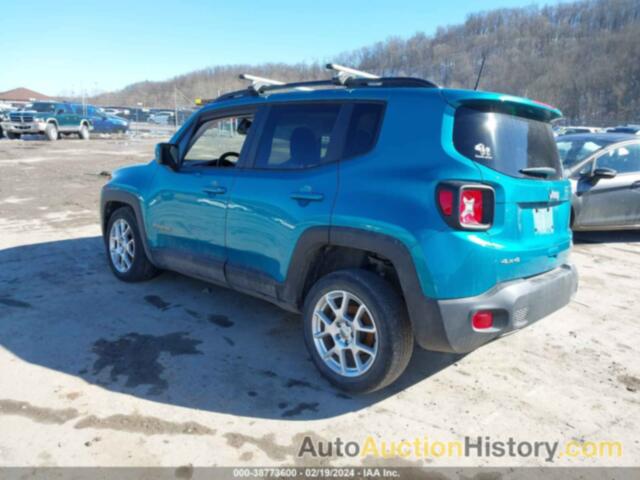 JEEP RENEGADE LATITUDE 4X4, ZACNJBBB7LPL09344