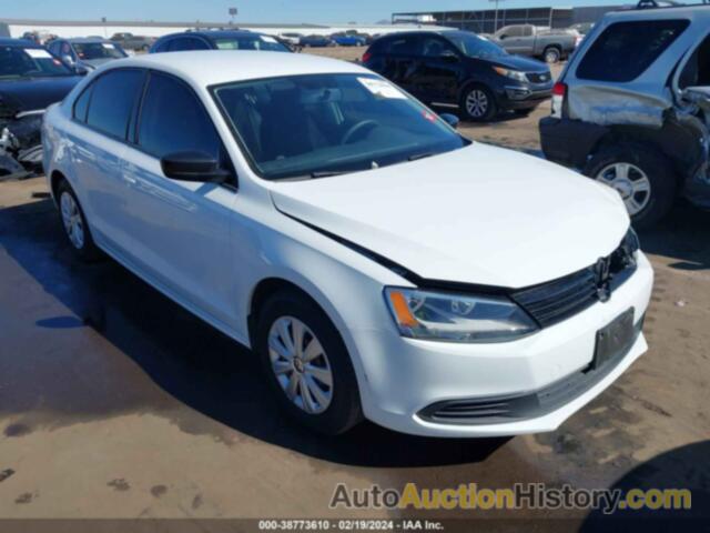 VOLKSWAGEN JETTA 2.0L S, 3VW2K7AJ2EM427233