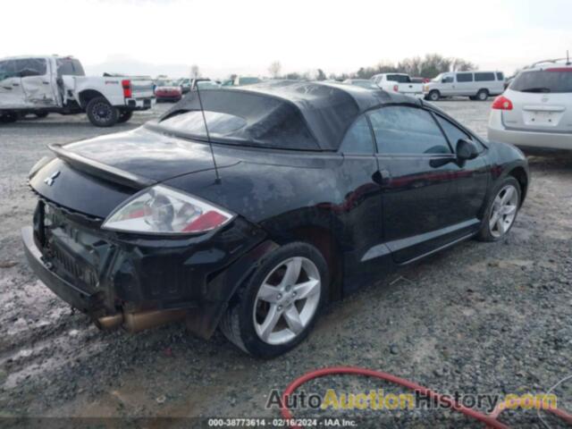 MITSUBISHI ECLIPSE SPYDER GT, 4A3AL35T87E051367