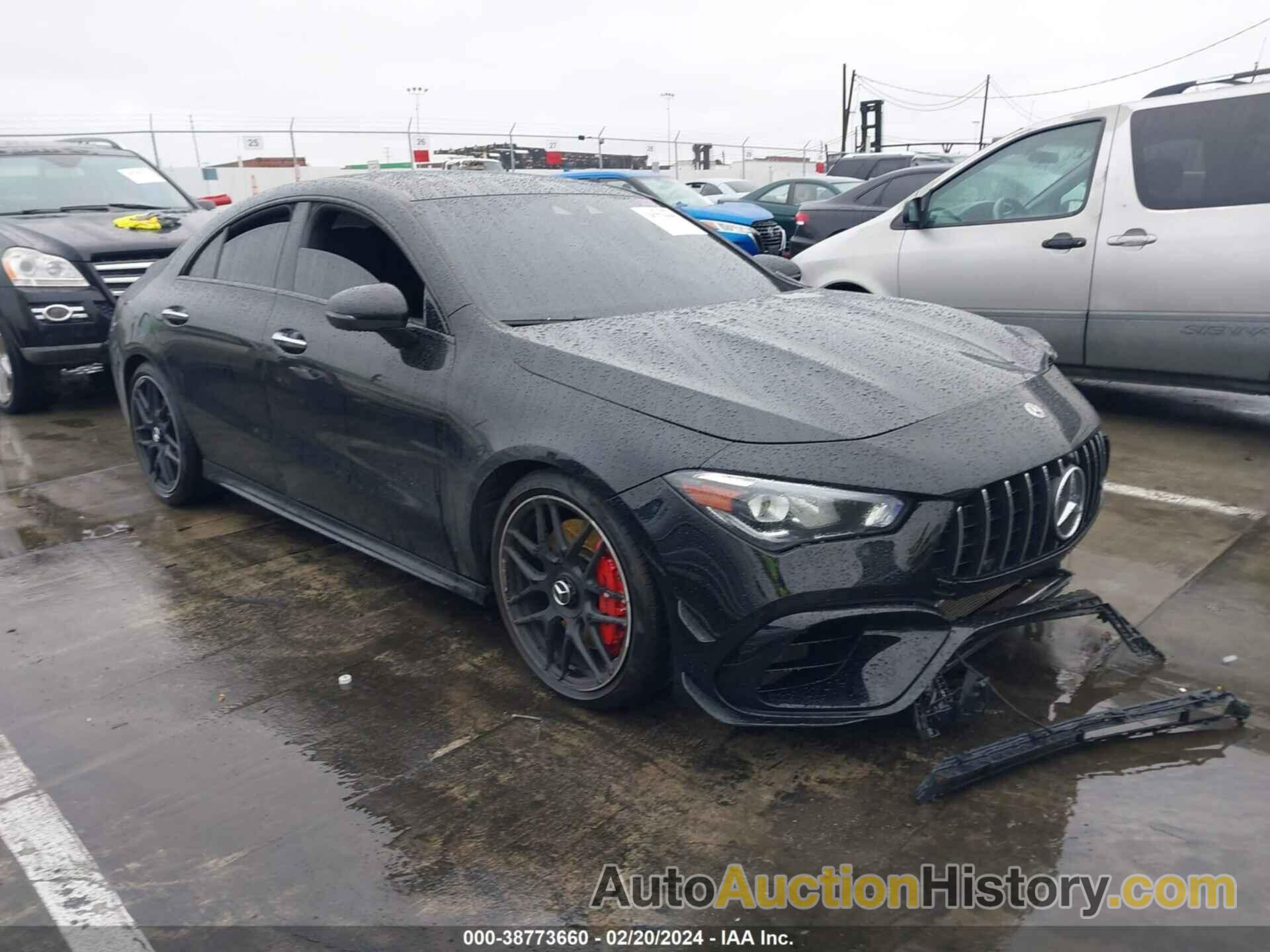 MERCEDES-BENZ CLA 45 AMG, W1K5J5DB6MN203257