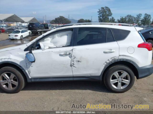 TOYOTA RAV4 XLE, 2T3WFREV0DW070391