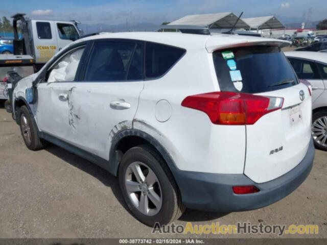 TOYOTA RAV4 XLE, 2T3WFREV0DW070391