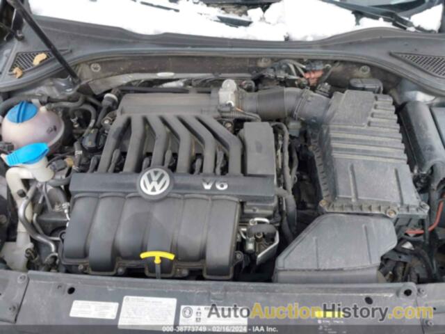 VOLKSWAGEN PASSAT SEL, 1VWCM7A39FC069910