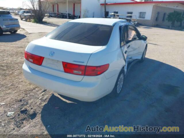 HONDA ACCORD 2.4 DX, 1HGCM56165A149028