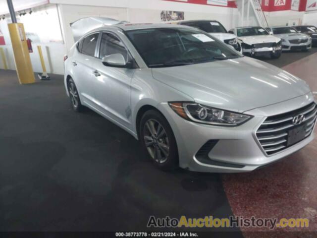 HYUNDAI ELANTRA SEL, 5NPD84LF2JH290036