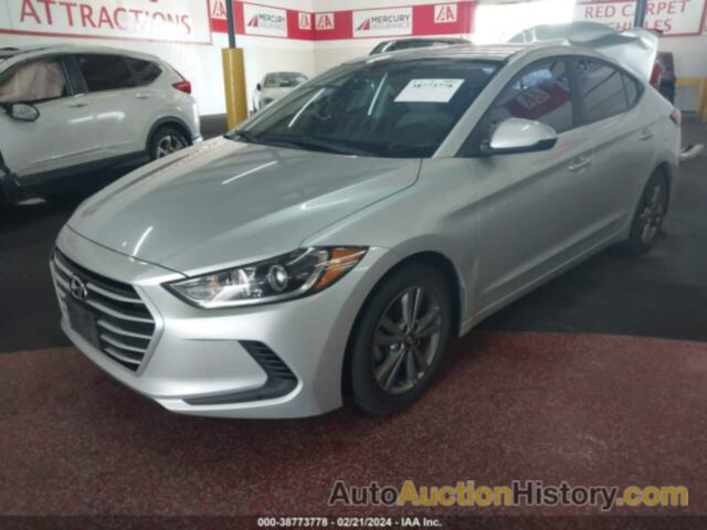 HYUNDAI ELANTRA SEL, 5NPD84LF2JH290036