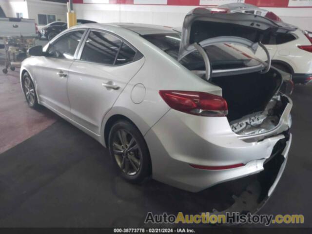 HYUNDAI ELANTRA SEL, 5NPD84LF2JH290036