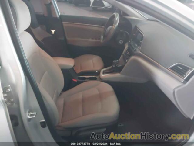 HYUNDAI ELANTRA SEL, 5NPD84LF2JH290036