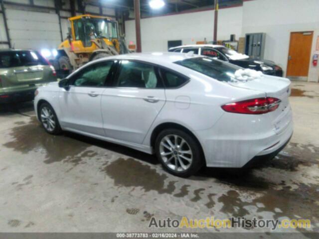 FORD FUSION SE, 3FA6P0HD7KR272552