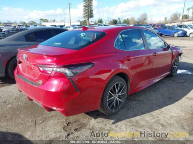 TOYOTA CAMRY SE HYBRID, 4T1G31AKXMU027647