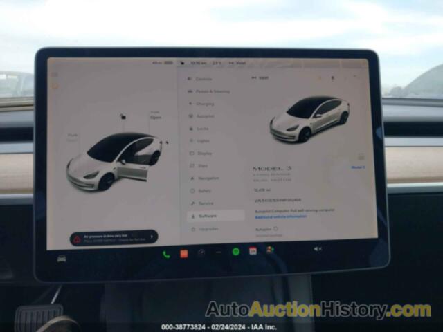 TESLA MODEL 3, 5YJ3E1EBXMF002456