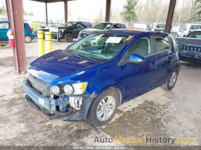 CHEVROLET SONIC LT AUTO, 1G1JC6SB6D4112144