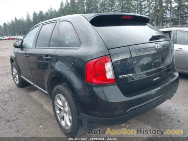 FORD EDGE SEL, 2FMDK4JC8DBB70781