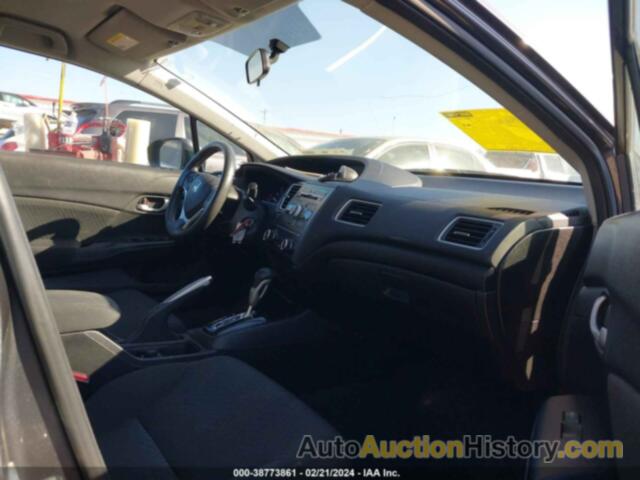 HONDA CIVIC LX, 2HGFB2F54FH549693