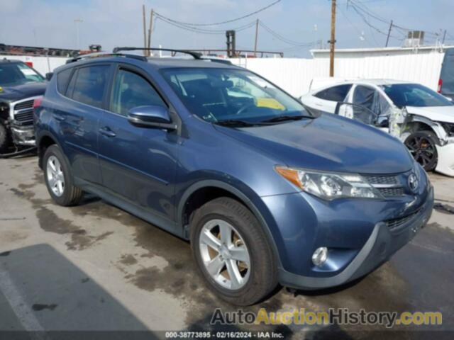 TOYOTA RAV4 XLE, JTMWFREV4ED039787