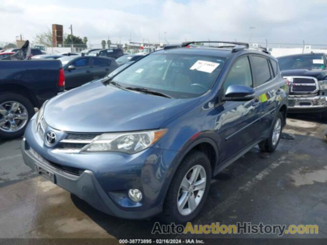 TOYOTA RAV4 XLE, JTMWFREV4ED039787