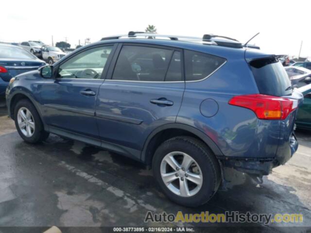 TOYOTA RAV4 XLE, JTMWFREV4ED039787