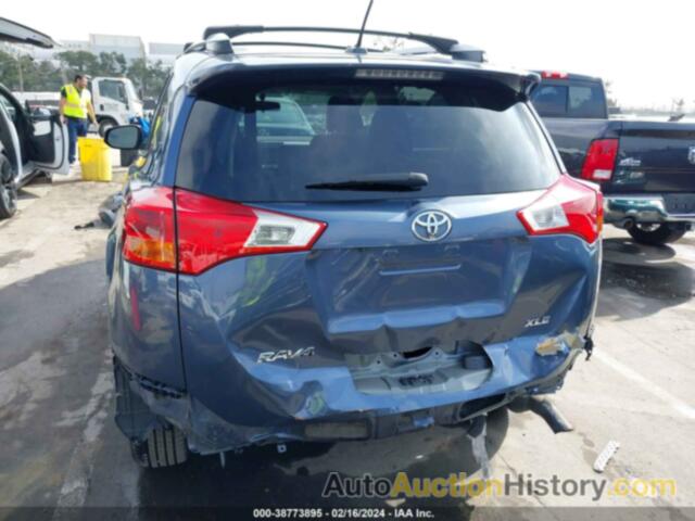 TOYOTA RAV4 XLE, JTMWFREV4ED039787